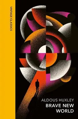 Brave New World by Aldous Huxley book cover