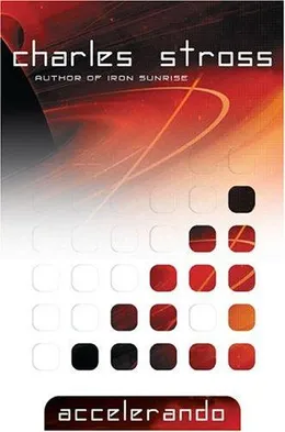 Accelerando by Charles Stross book cover