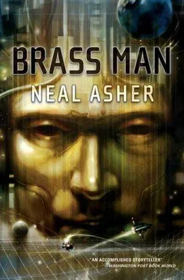 Brass Man by Neal L. Asher book cover