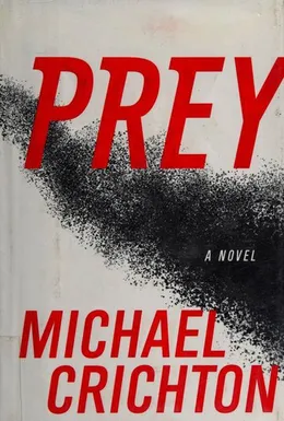 Prey by Michael Crichton book cover