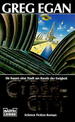 Permutation City by Greg Egan book cover
