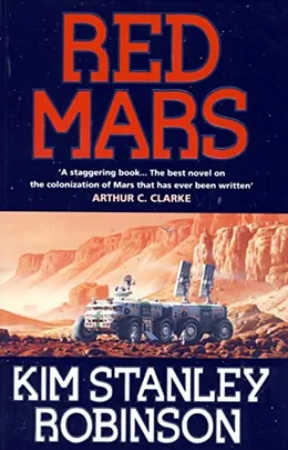 Red Mars by Kim Stanley Robinson book cover