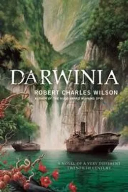 Darwinia by Robert Charles Wilson book cover