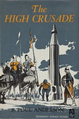 The High Crusade by Poul Anderson book cover