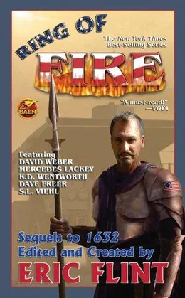 Ring of Fire (Assiti Shards) by Eric Flint book cover