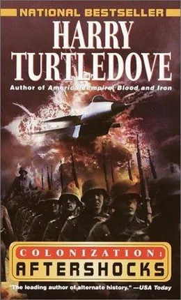 Colonization by Harry Turtledove book cover