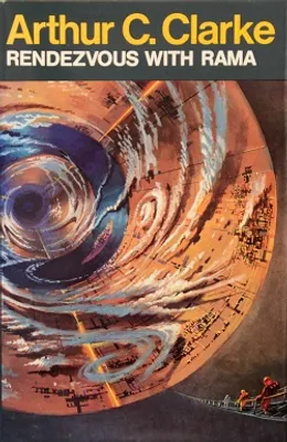 Rendezvous with Rama by Arthur C. Clarke book cover