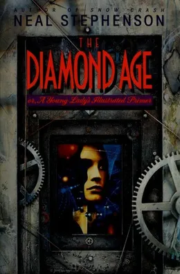 The Diamond Age by Neal Stephenson book cover