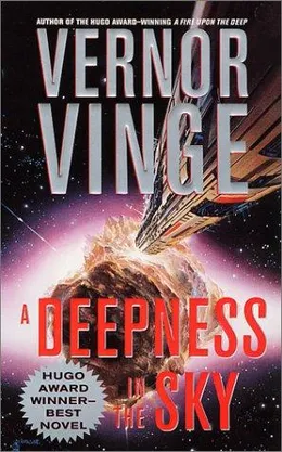 A Deepness in the Sky (Zones of Thought) by Vernor Vinge book cover