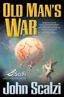 Old Man's War by John Scalzi book cover