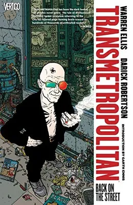 Transmetropolitan Vol. 1 by Darick Robertson book cover