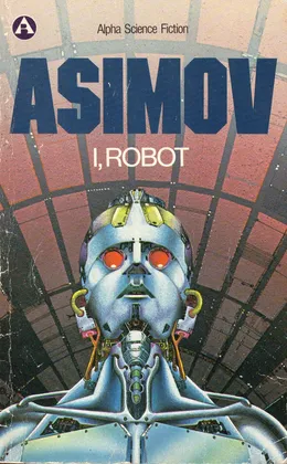 I, Robot by Isaac Asimov book cover