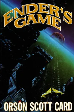 Ender's Game by Orson Scott Card book cover