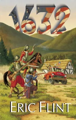 1632 by Eric Flint book cover