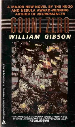Count Zero by William Gibson book cover
