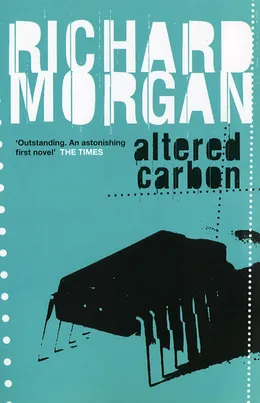 Altered Carbon by Richard K. Morgan book cover