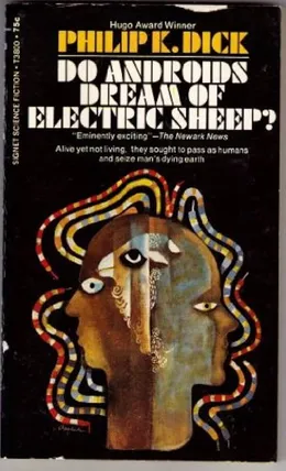 Do Androids Dream of Electric Sheep by Philip K. Dick book cover