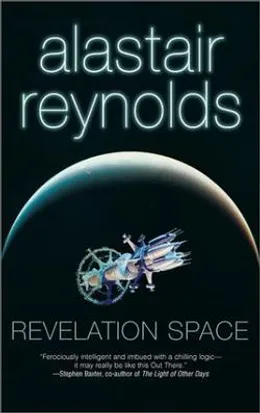 Revelation Space by Alastair Reynolds book cover