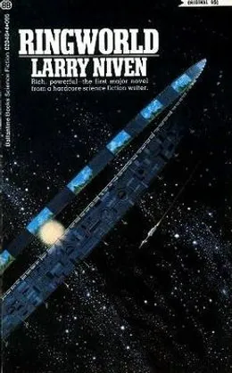 Ringworld by Larry Niven book cover
