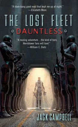 Dauntless by Jack Campbell book cover