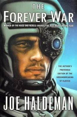 The Forever War by Joe Haldeman book cover