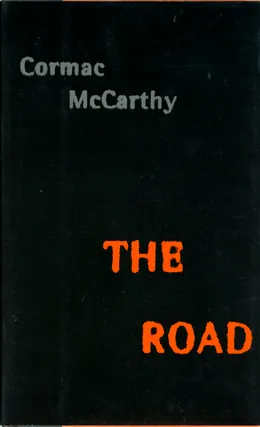The Road by Cormac McCarthy book cover