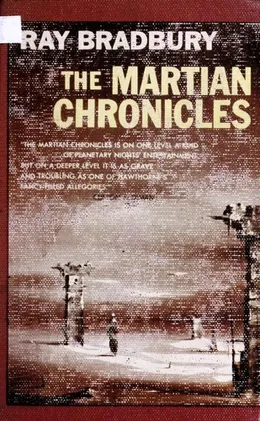 The Martian Chronicles by Ray Bradbury book cover