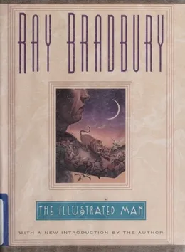The Illustrated Man by Ray Bradbury book cover