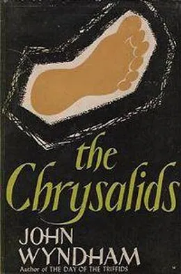 The Chrysalids by John Wyndham book cover