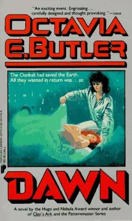 Dawn by Octavia E. Butler book cover