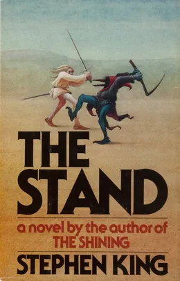 The Stand by Stephen King book cover