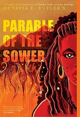 Parable of the Sower by Octavia E. Butler book cover