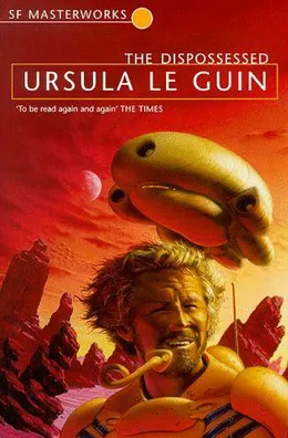 The Dispossessed by Ursula K. Le Guin book cover