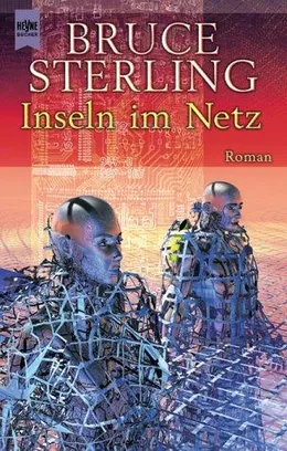Islands in the Net by Bruce Sterling book cover