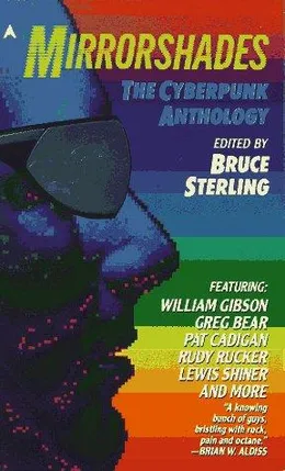 Mirrorshades - Una Antologia Ciberpunk by Bruce Sterling book cover