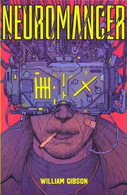 Neuromancer by William Gibson book cover