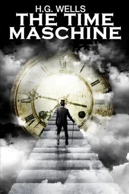 The Time Machine by H. G. Wells book cover