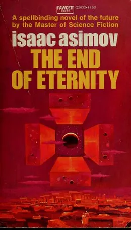 The End of Eternity by Isaac Asimov book cover