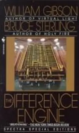The Difference Engine by William Gibson book cover