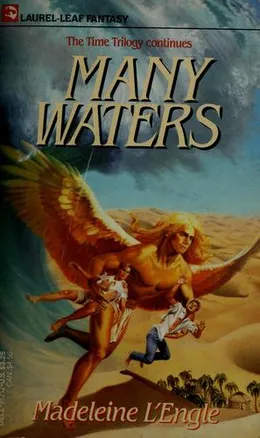 Many Waters (Time Quintet #4) by Madeleine L'Engle book cover