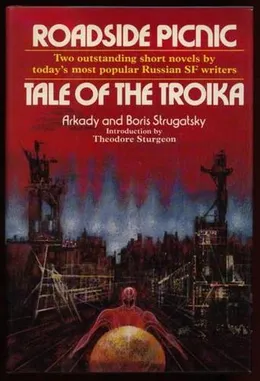 Roadside Picnic by Аркадий Стругацкий book cover