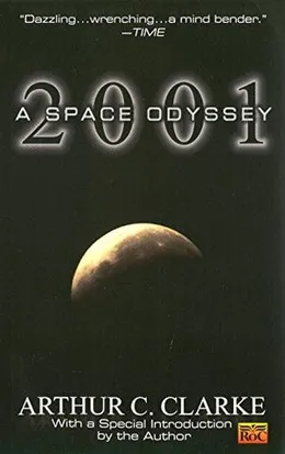 2001 by Arthur C. Clarke book cover