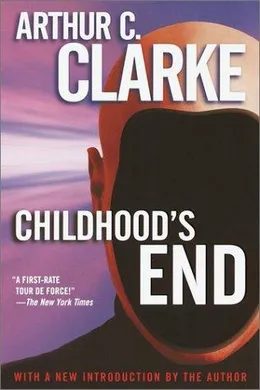 Childhood’s End by Arthur C. Clarke book cover