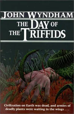 The Day of the Triffids by John Wyndham book cover