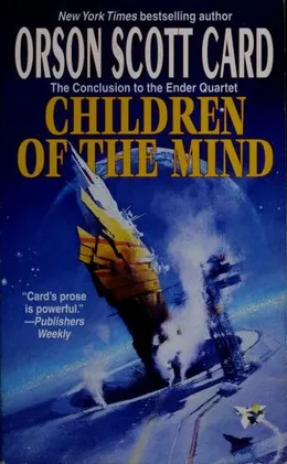 Children of the Mind by Orson Scott Card book cover