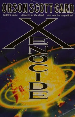 Xenocide by Orson Scott Card book cover