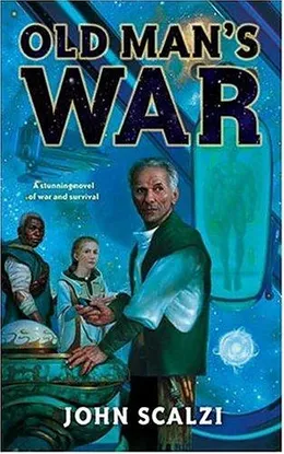 Old Man’s War by John Scalzi book cover