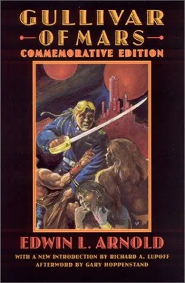 Gullivar of Mars by Edwin Lester Linden Arnold book cover